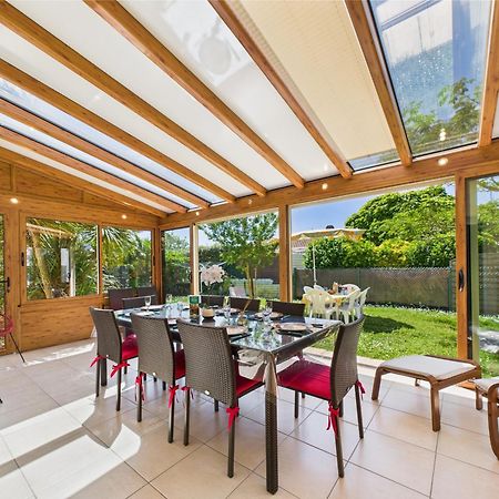 Maison Pour 8 - 5Min De La Plage - Jardin & Veranda Longeville-sur-Mer Exteriör bild