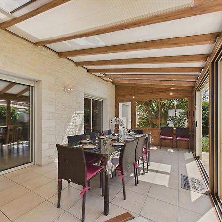 Maison Pour 8 - 5Min De La Plage - Jardin & Veranda Longeville-sur-Mer Exteriör bild
