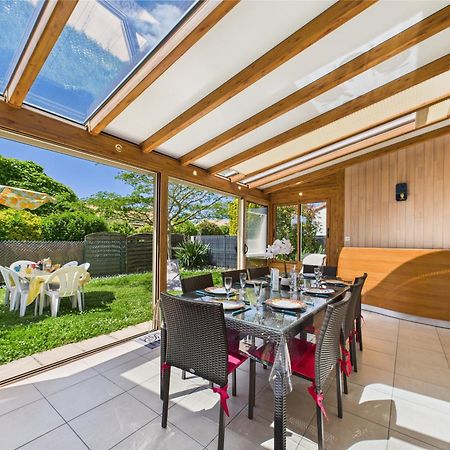 Maison Pour 8 - 5Min De La Plage - Jardin & Veranda Longeville-sur-Mer Exteriör bild