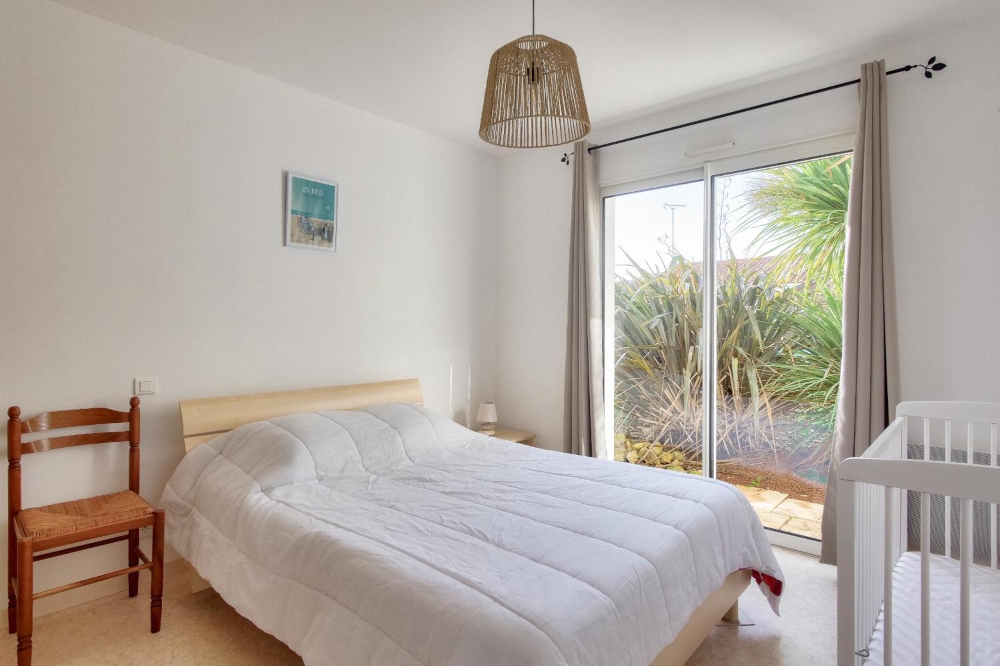 Maison Pour 8 - 5Min De La Plage - Jardin & Veranda Longeville-sur-Mer Exteriör bild