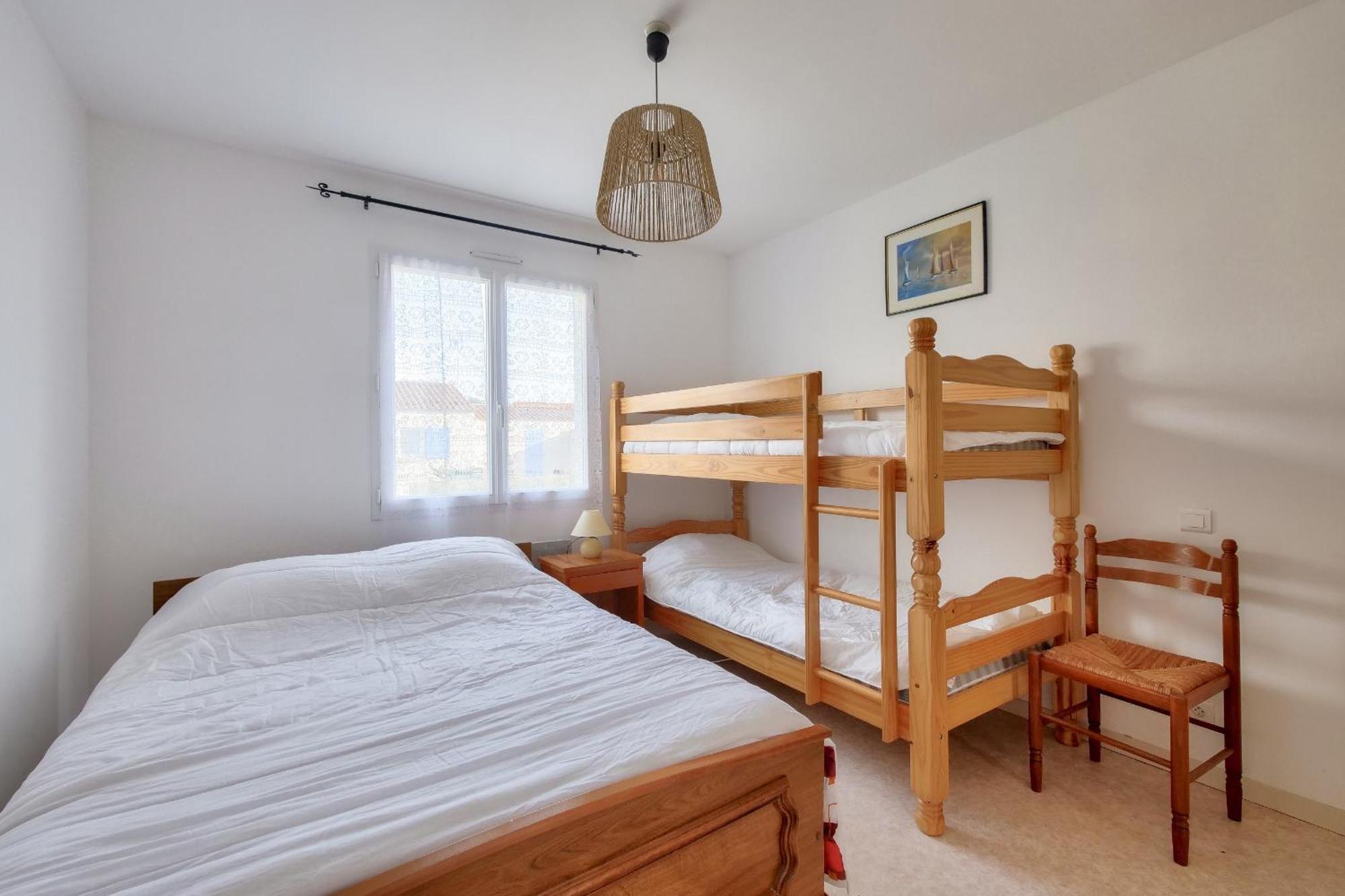 Maison Pour 8 - 5Min De La Plage - Jardin & Veranda Longeville-sur-Mer Exteriör bild
