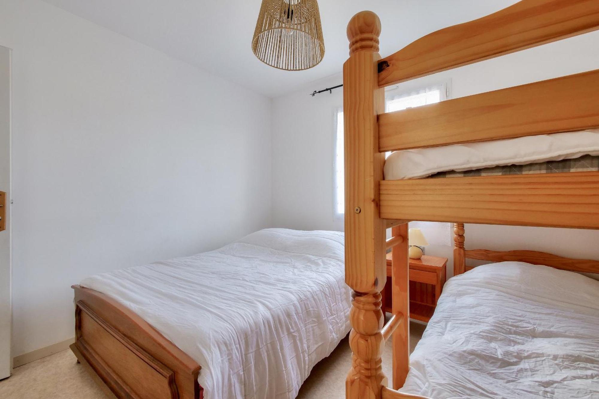 Maison Pour 8 - 5Min De La Plage - Jardin & Veranda Longeville-sur-Mer Exteriör bild
