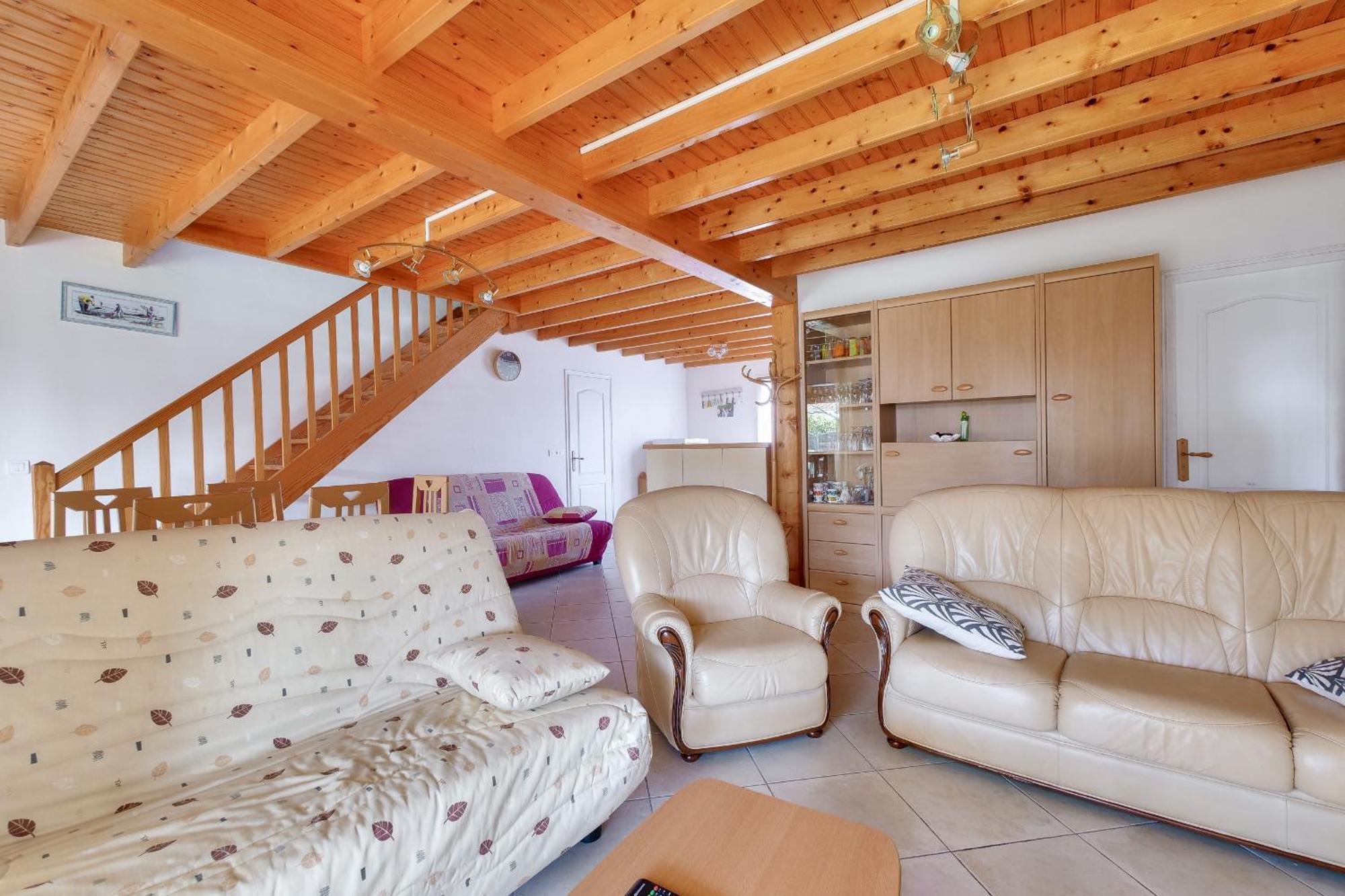 Maison Pour 8 - 5Min De La Plage - Jardin & Veranda Longeville-sur-Mer Exteriör bild