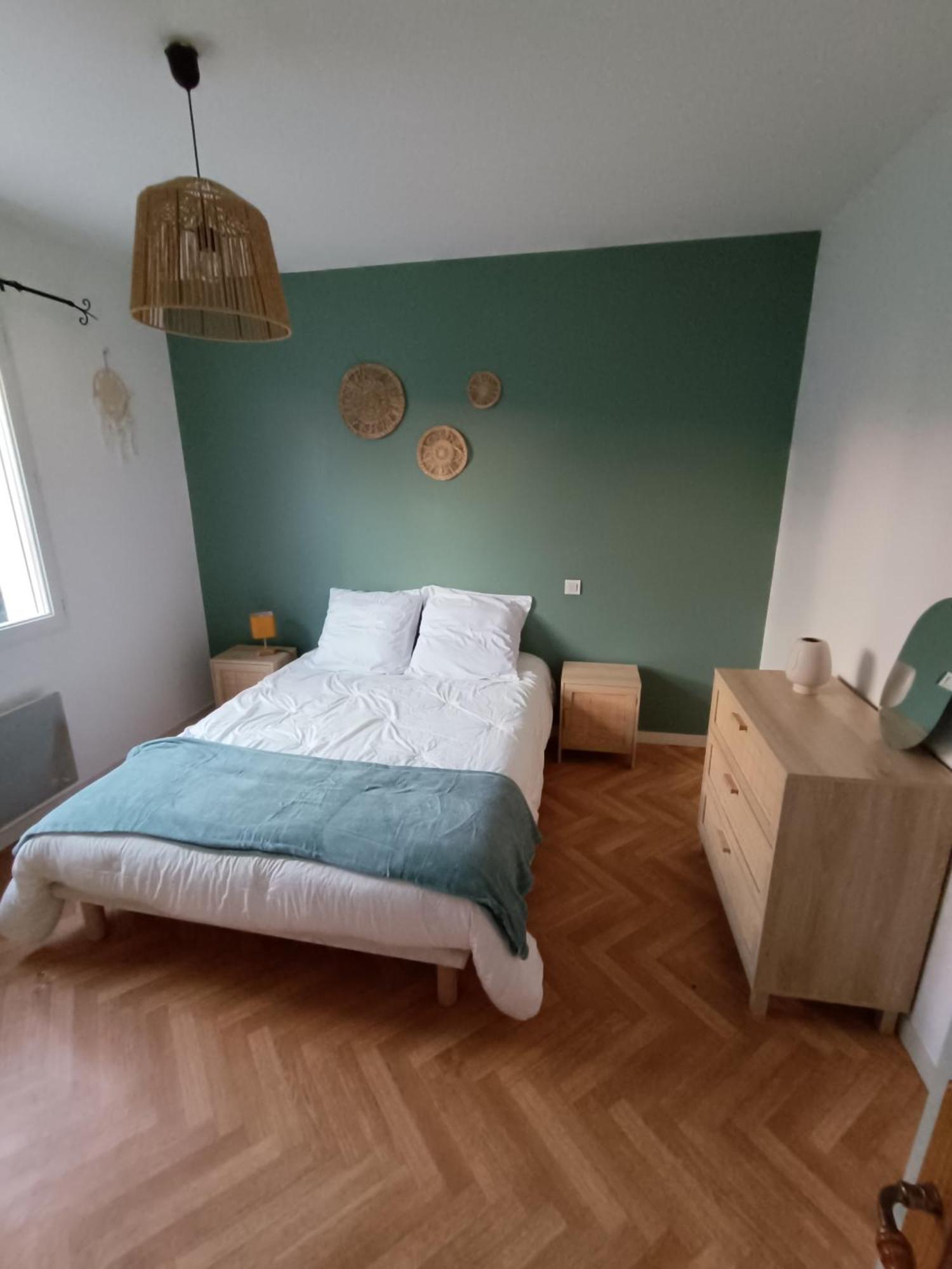 Maison Pour 8 - 5Min De La Plage - Jardin & Veranda Longeville-sur-Mer Exteriör bild