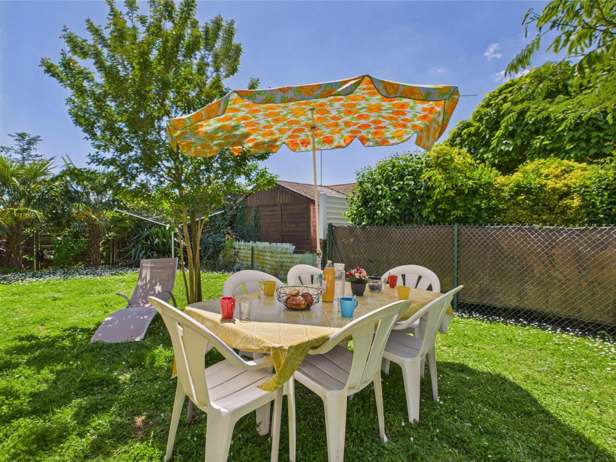 Maison Pour 8 - 5Min De La Plage - Jardin & Veranda Longeville-sur-Mer Exteriör bild
